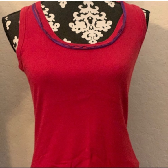 Dolce & Gabbana Red Tank Top - Picture 7 of 7